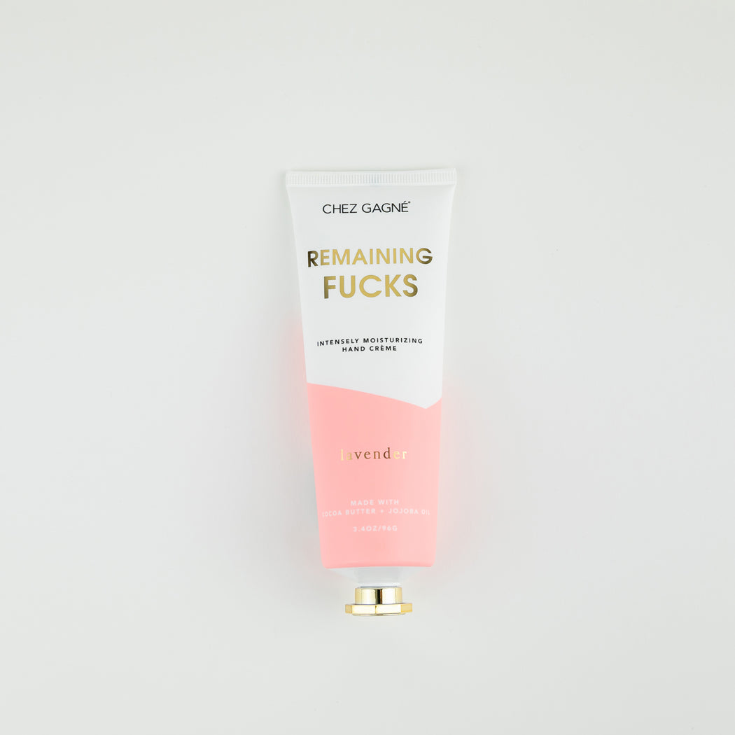 Remaining Fucks - Hand Crème - Lavender