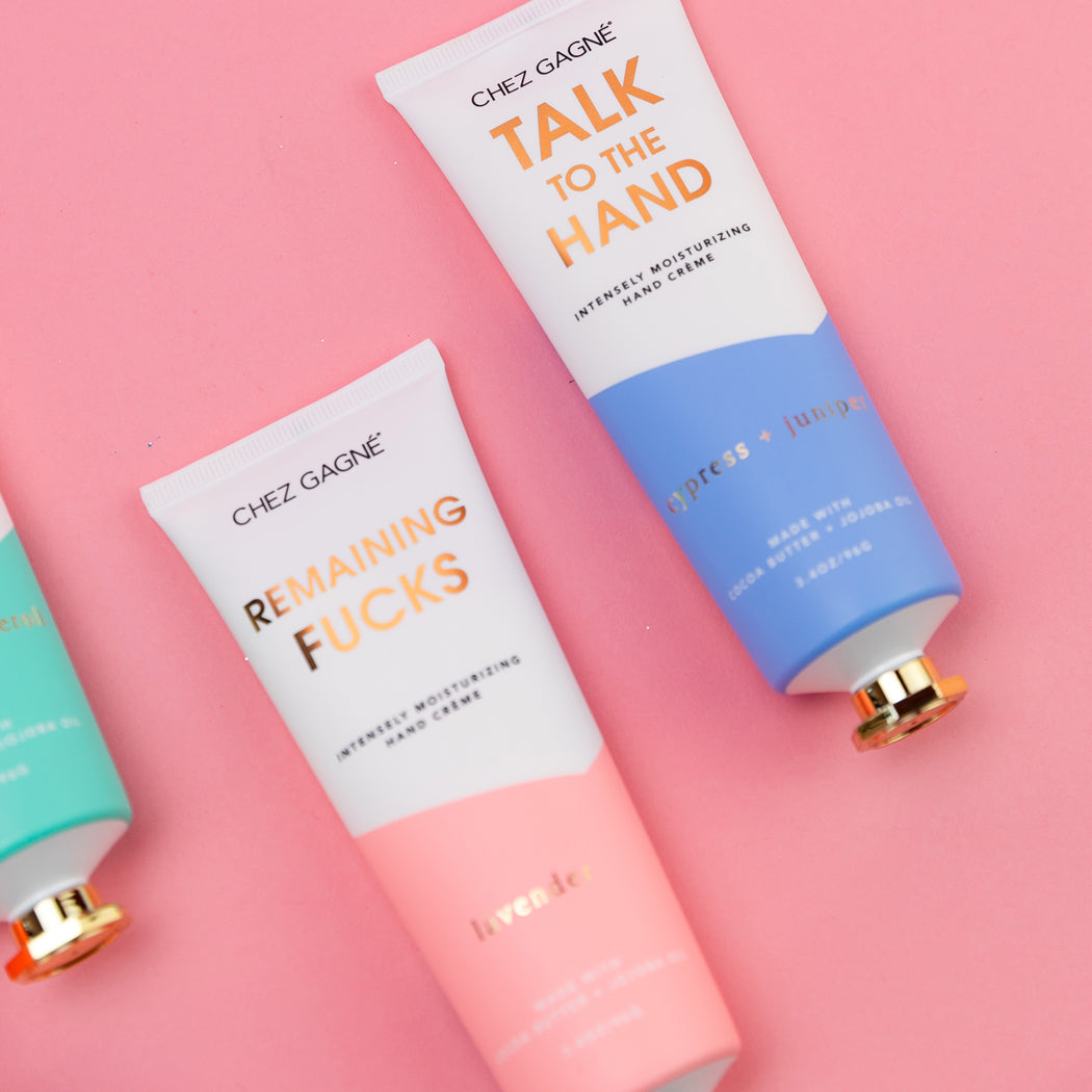 Chez Gagné -Hand Crème - Remaining Fucks - Lavender