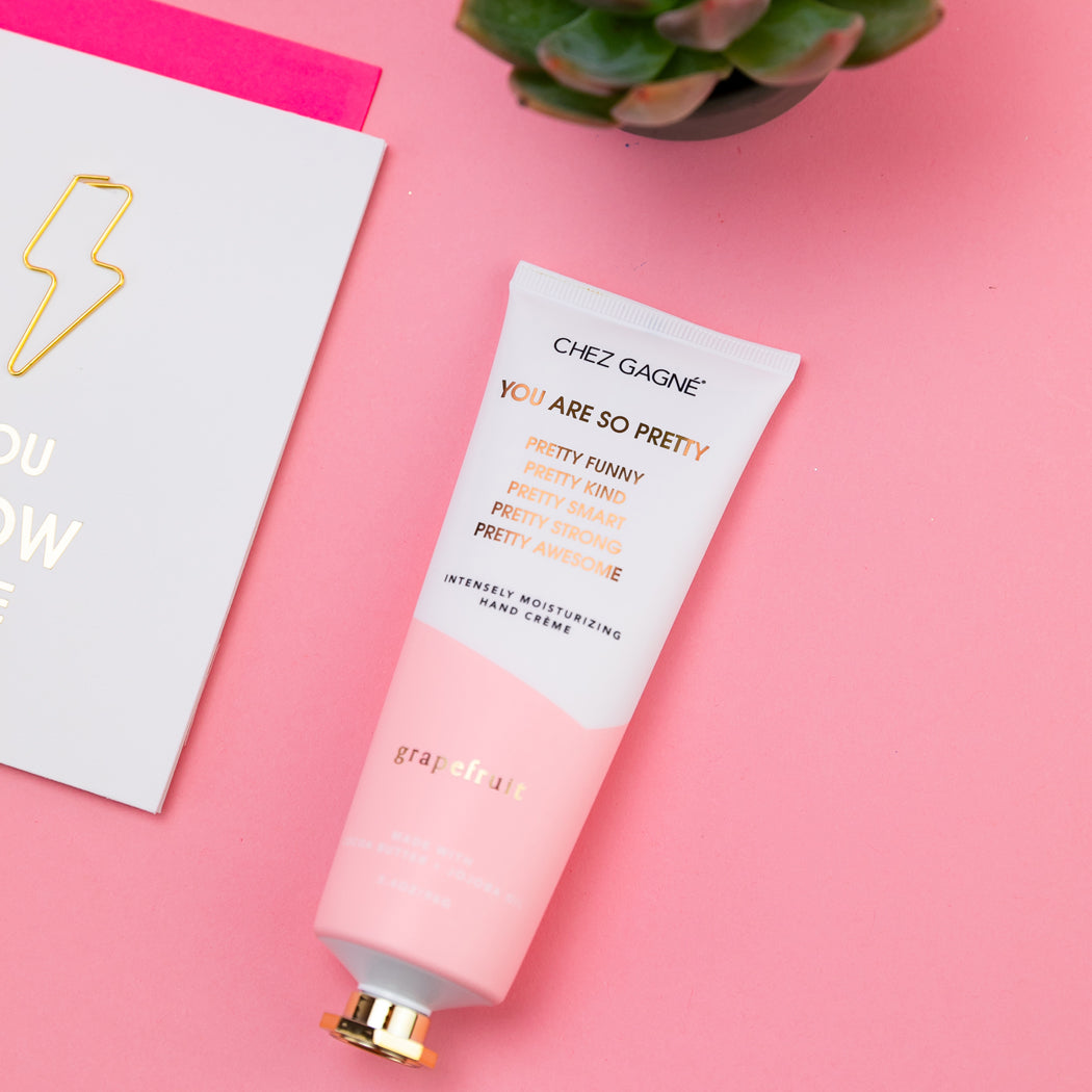 Chez Gagné -Hand Crème - You Are So Pretty -Grapefruit