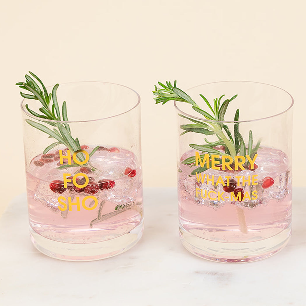 Ho Fo Sho - Rocks Glass - Thumbnail 5