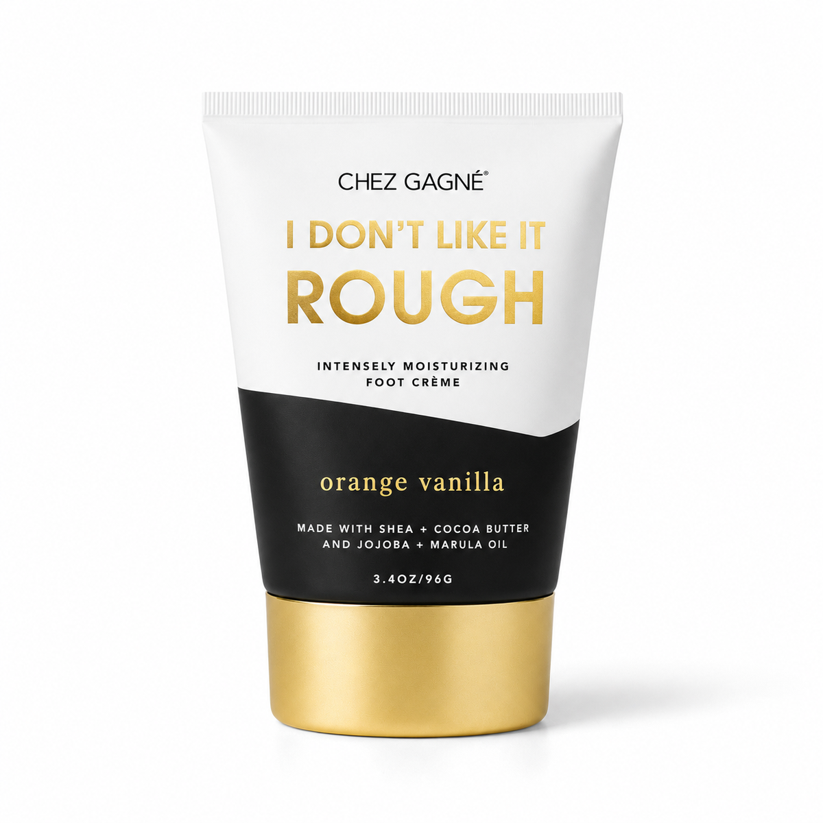 I Don't Like It Rough - Foot Cream - Orange Vanilla