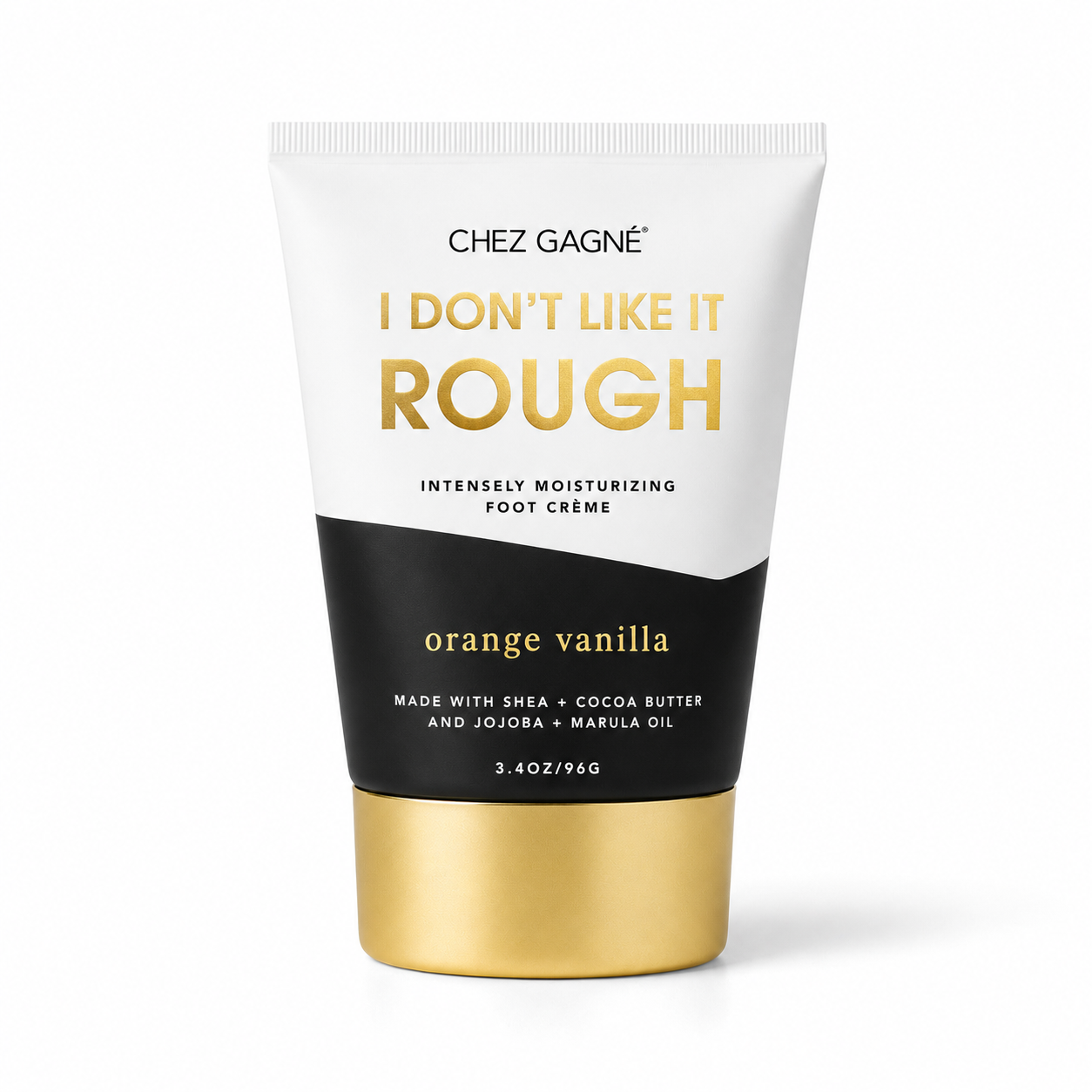 I Don't Like It Rough - Foot Cream - Orange Vanilla