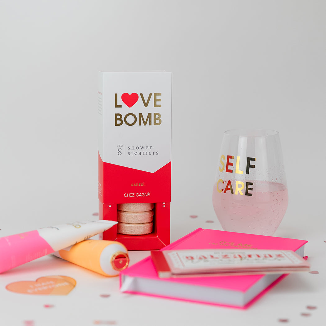 Love Bomb- Shower Steamers - Santal