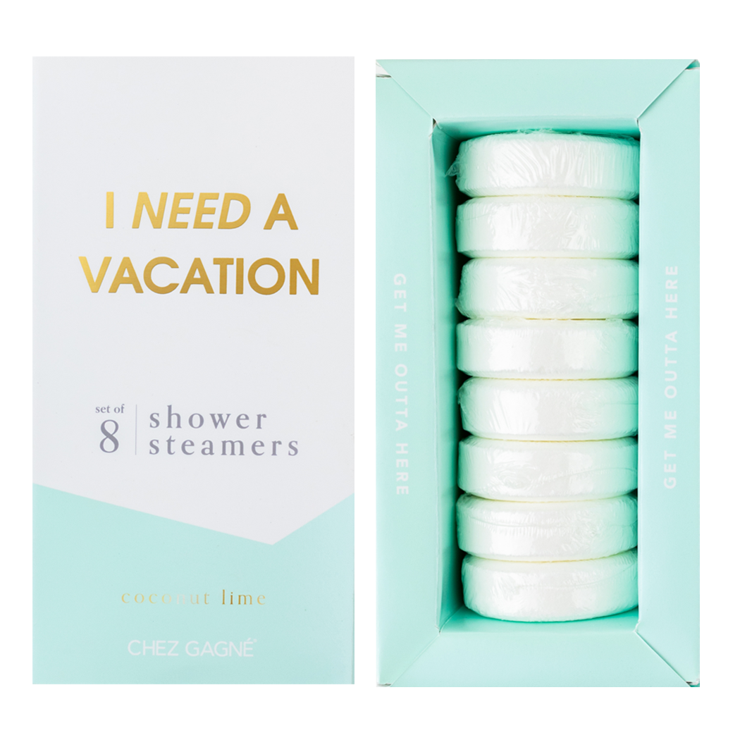 I Need A Vacation - Shower Steamers - Coconut Lime