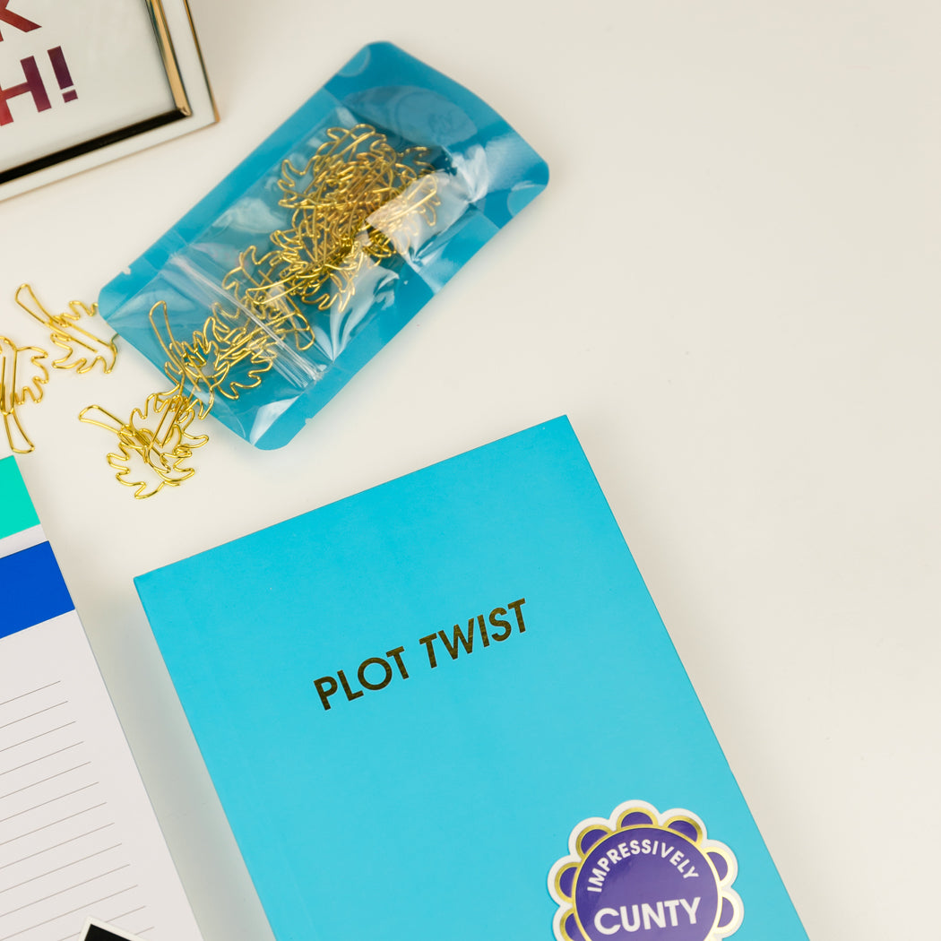 Chez Gagné - Paper Clip Pack - Palm Tree - Pack of 25