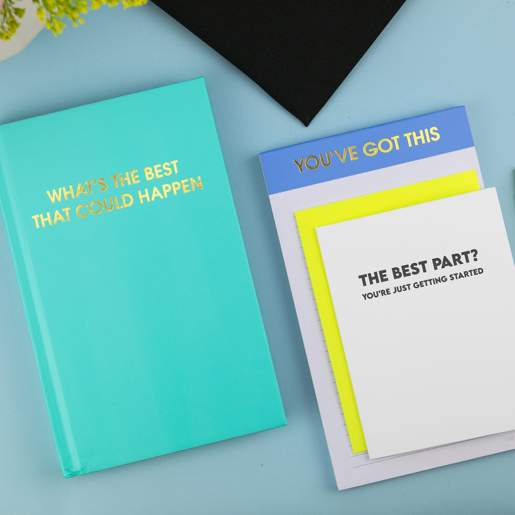 The Best Part? You're Just Getting Started. - Graduation Card