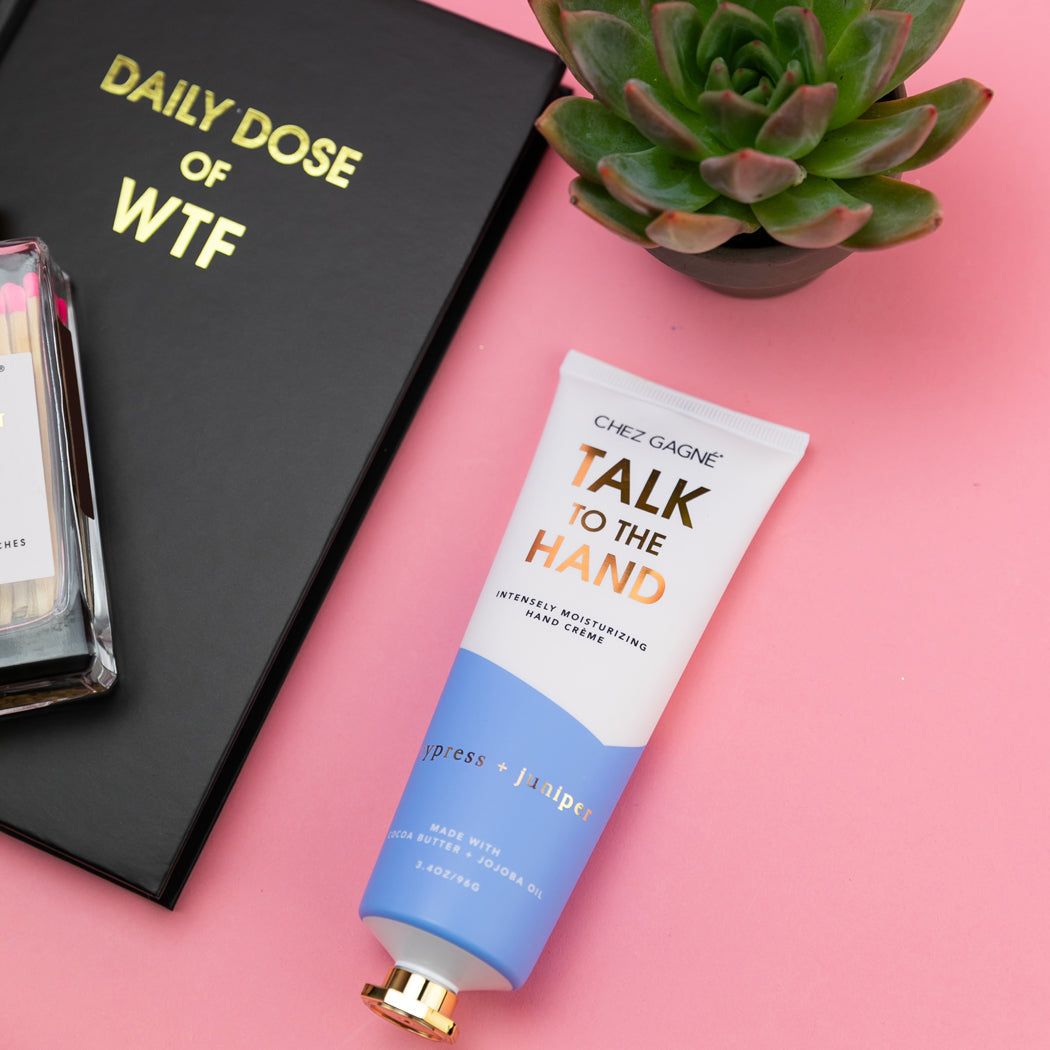 Chez Gagné Hand Crème - Get A Grip - Sea Salt, Citrus & Neroli