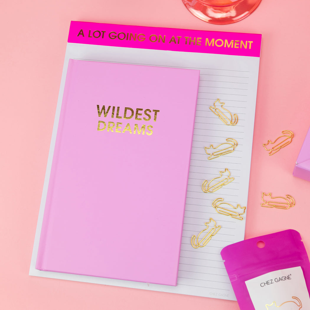 Wildest Dreams - Lavender Hardcover Journal