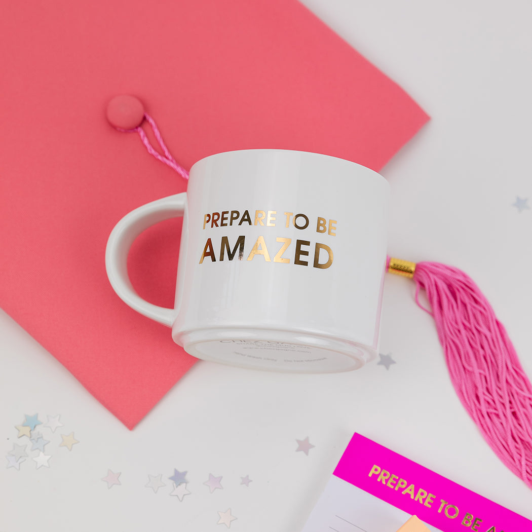 Prepare To Be Amazed - Gold Foil Oversized Mug