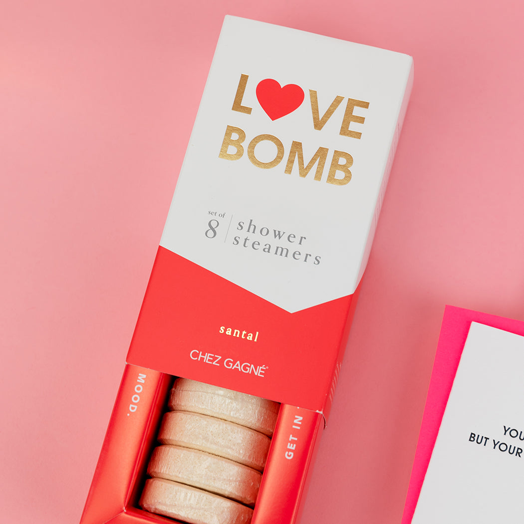 Love Bomb- Shower Steamers - Santal