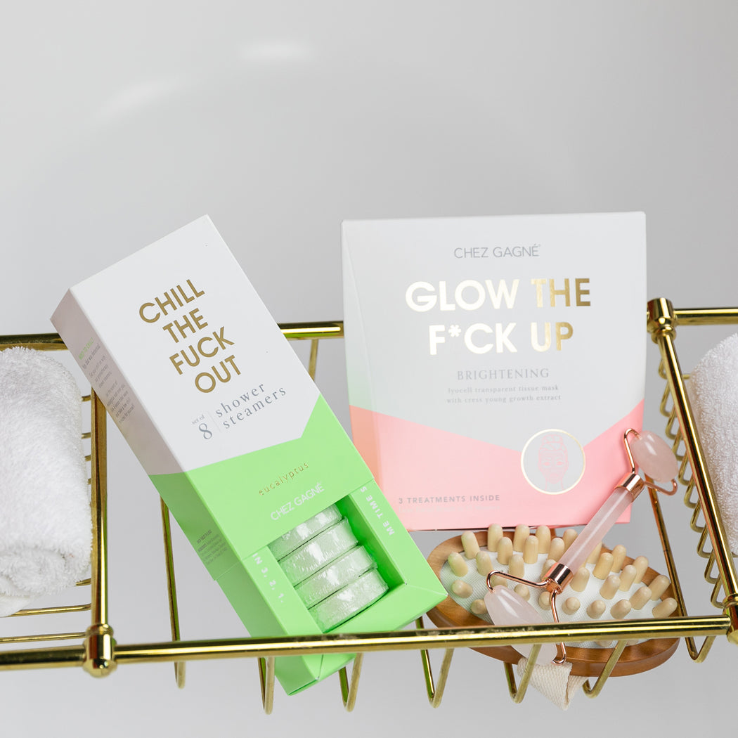 Glow the F*ck Up - Facial Sheet Masks - Brightening