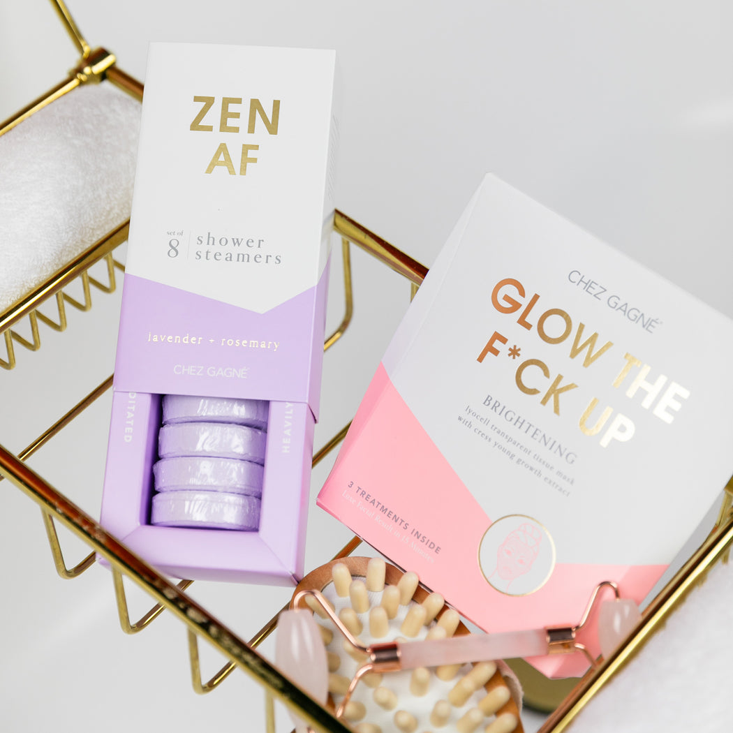 Zen AF - Shower Steamers - Lavender + Rosemary