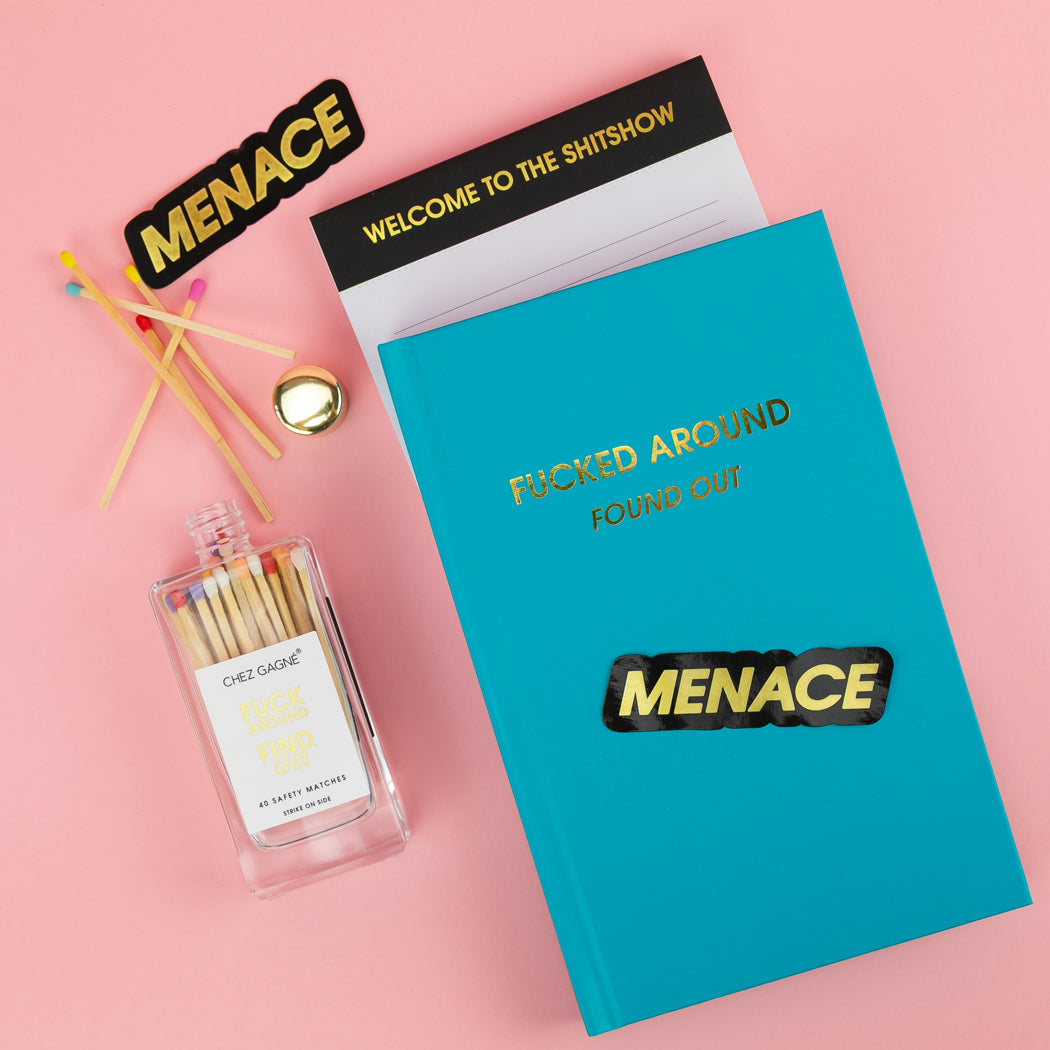 Menace  - Funny Vinyl Sticker
