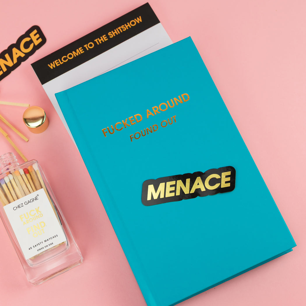 Menace  - Funny Vinyl Sticker