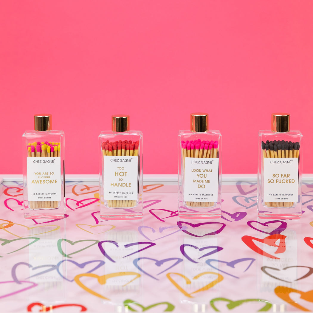 The Fiery Foursome - Pick Any Four Matches - Bundle of 4