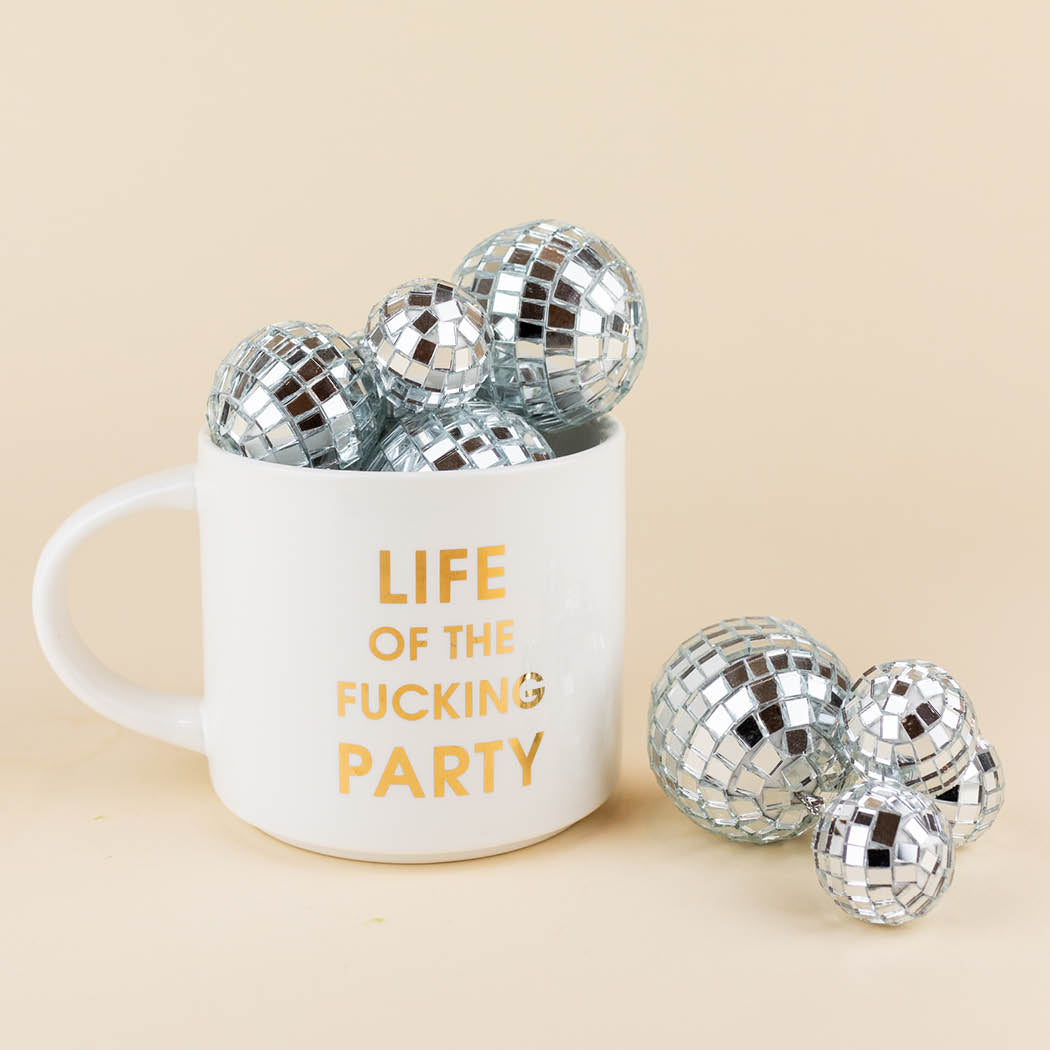 Life of the Fucking Party -  Gold Metallic Mug