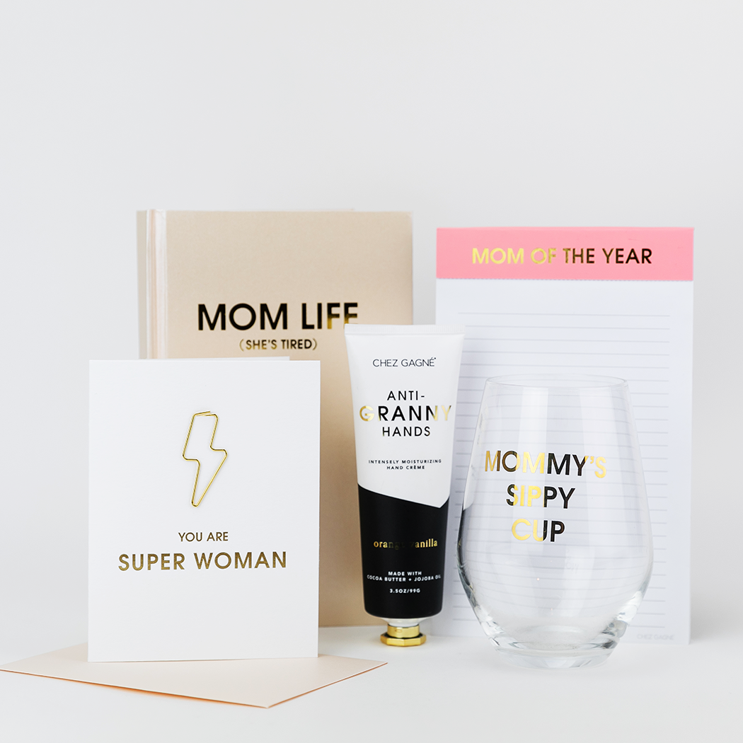 Mom Of The Year- Gift Set