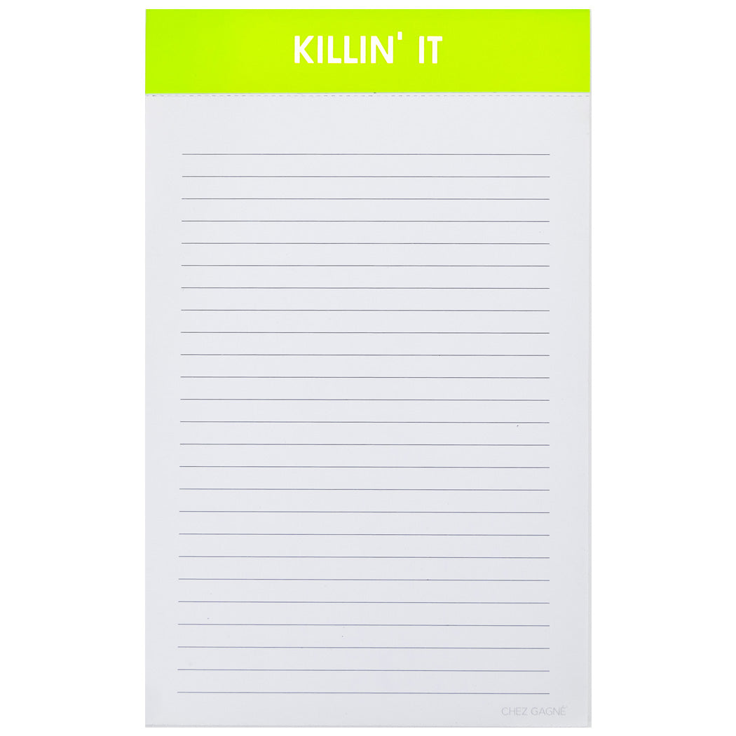 Killin' It - Lined Notepad