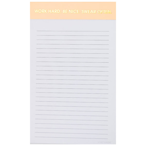 Chez Gagné - Lined Notepads