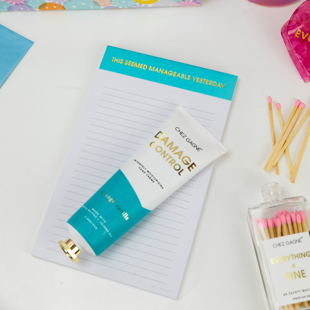 Damage Control - Hand Cream - Orange Vanilla