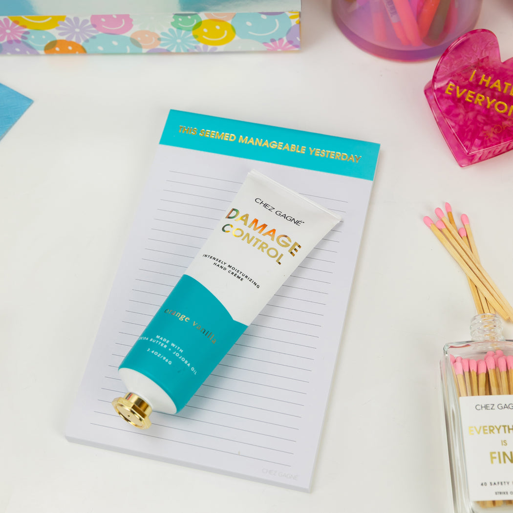 Damage Control - Hand Cream - Orange Vanilla