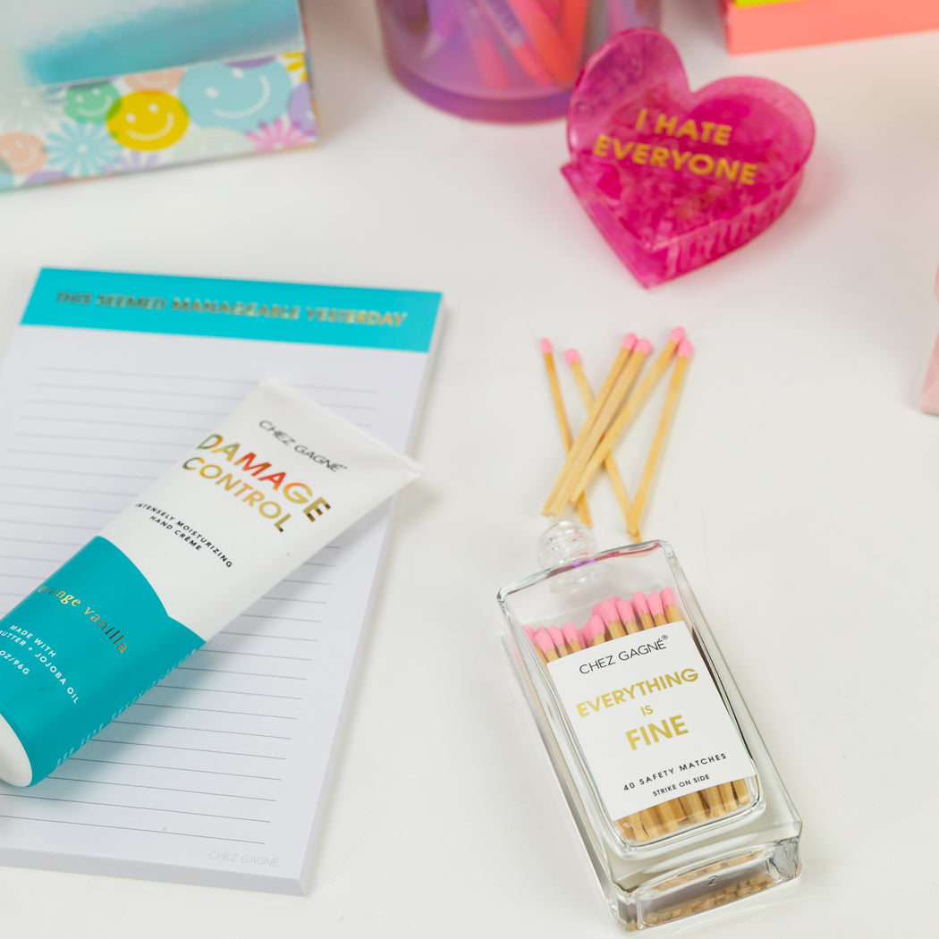 Damage Control - Hand Cream - Orange Vanilla