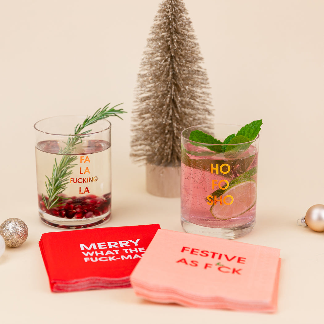 Ho Fo Sho - Rocks Glass - Thumbnail 4