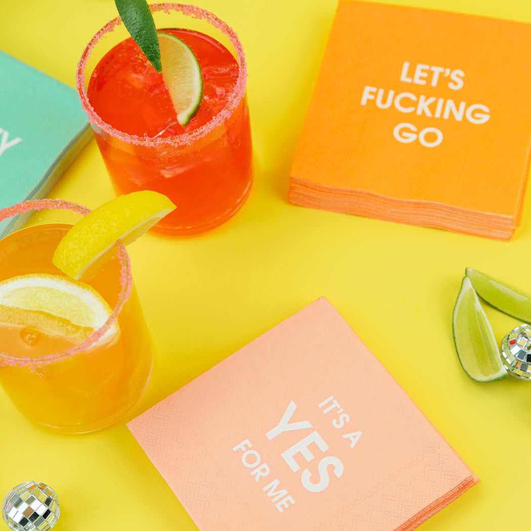Chez Gagné Cocktail Napkins - Thumbnail 3