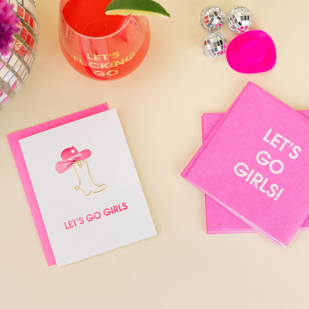 Chez Gagné Cocktail Napkins - Thumbnail 4