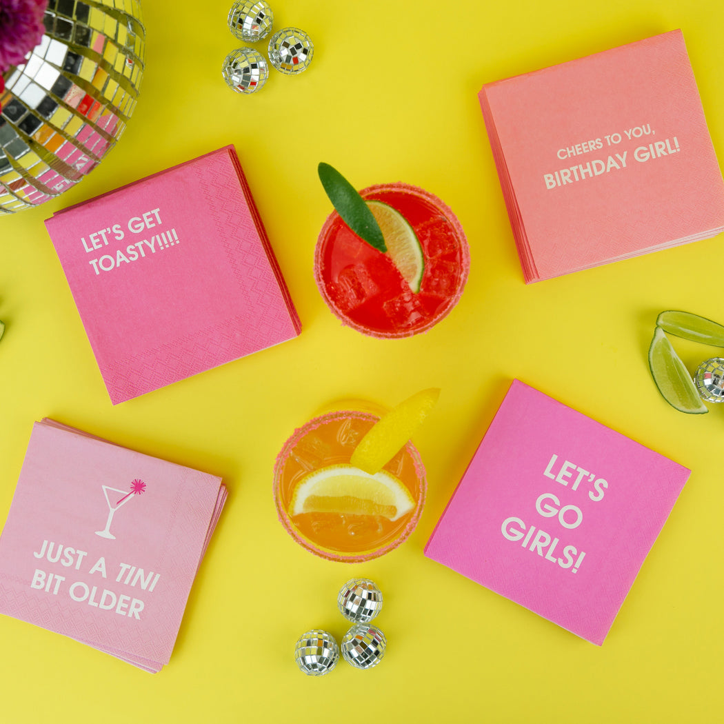 Let's Go Girls - Cocktail Napkins