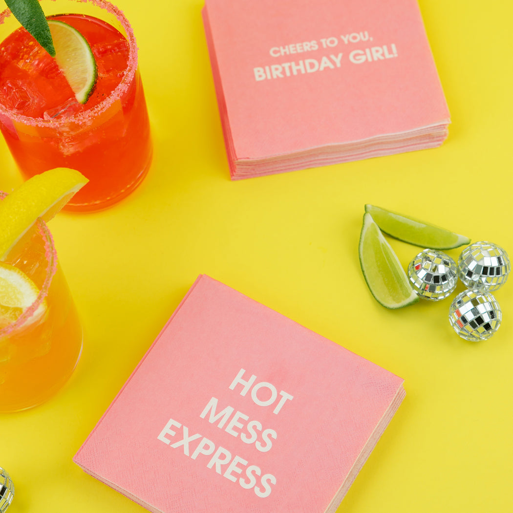 Hot Mess Express - Cocktail Napkins - Thumbnail 5