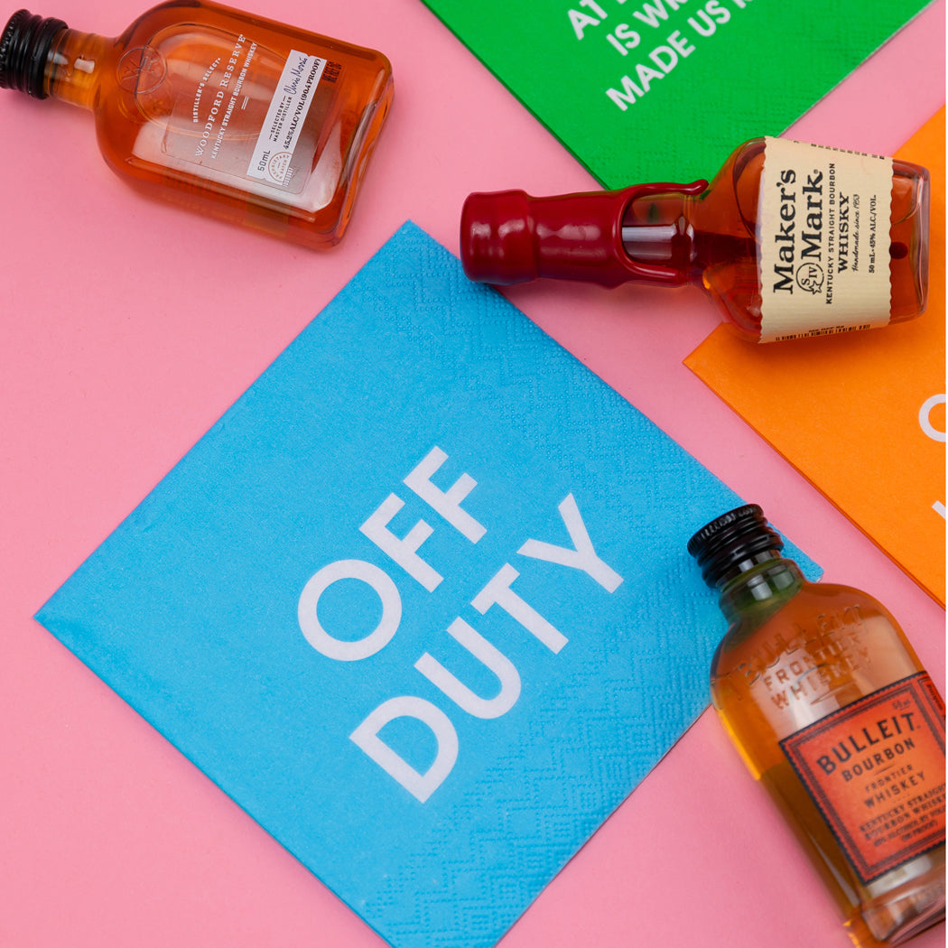 Off Duty - Cocktail Napkins