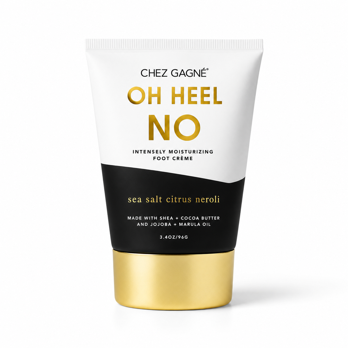 Chez Gagné - Foot Crème - Oh Heel No - Sea Salt Citrus Neroli