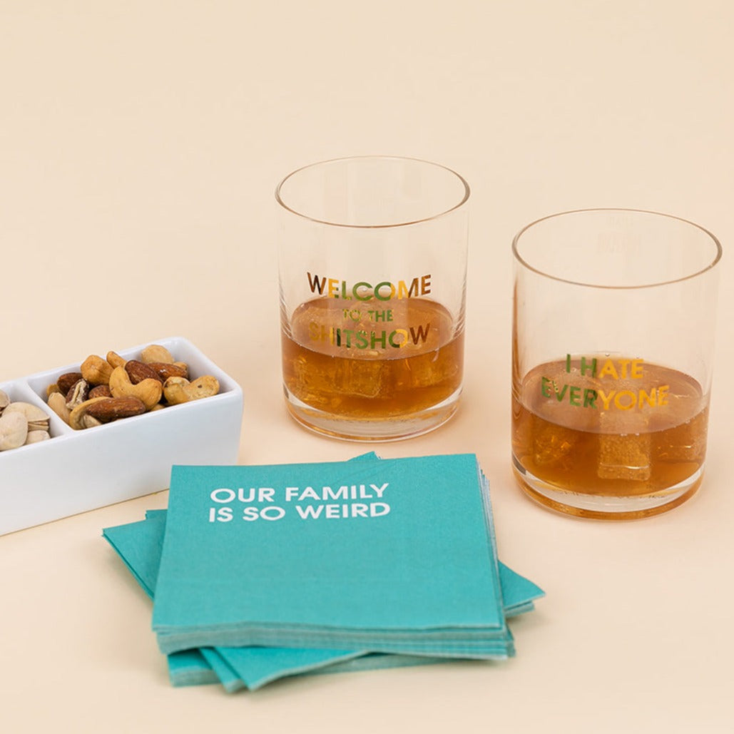 I Hate Everyone - Rocks Glass - Thumbnail 3