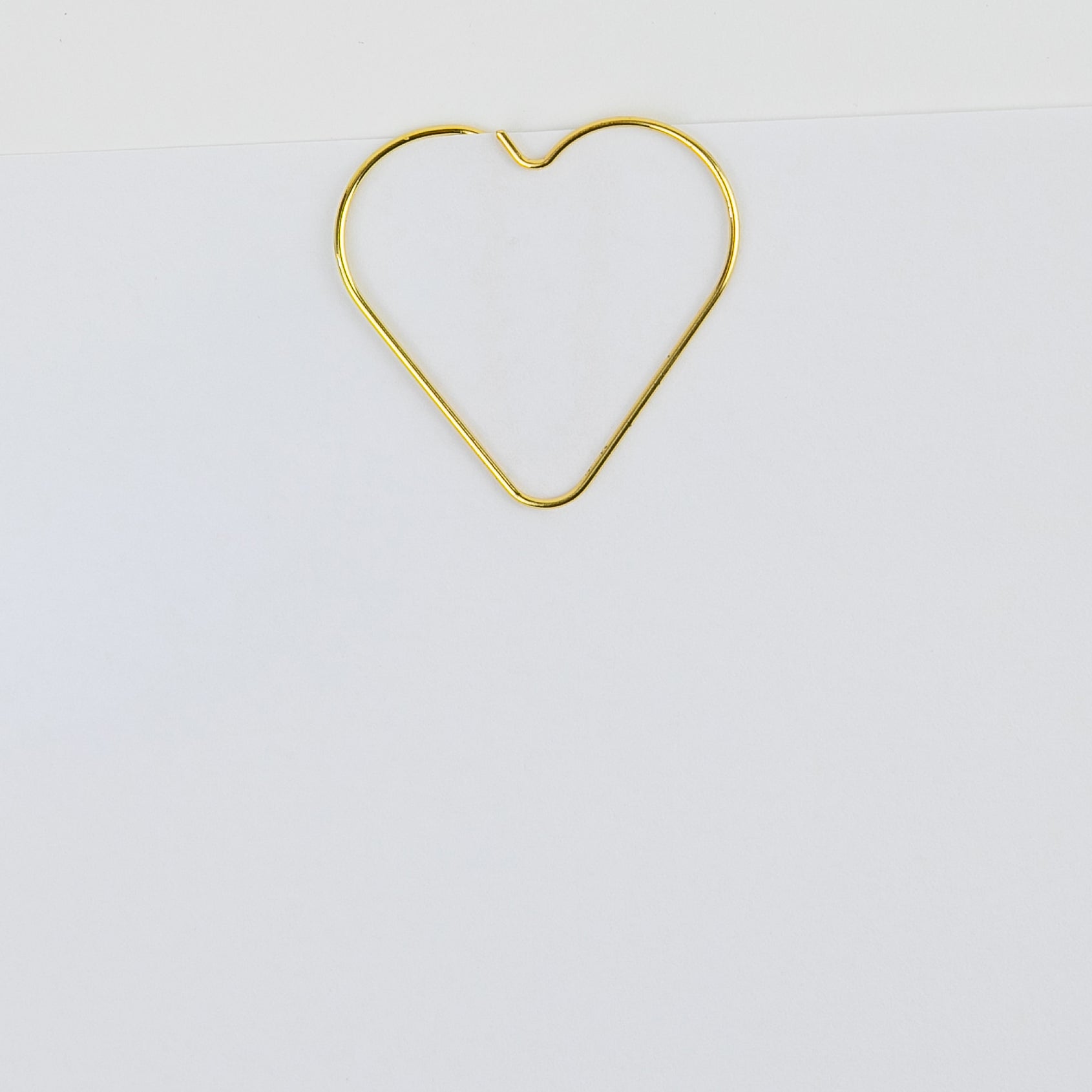 Chez Gagné - Paper Clip Pack - Heart - Pack of 25