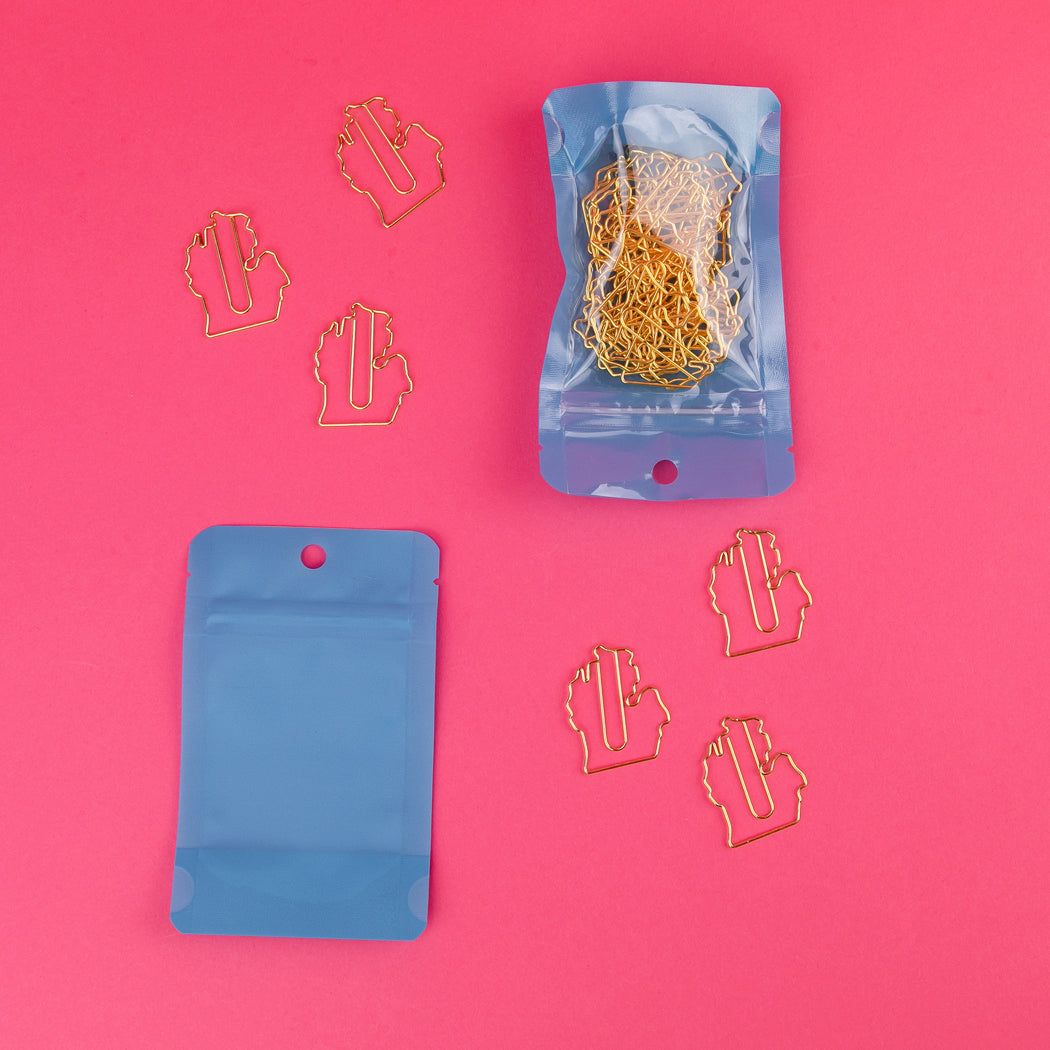 Paper Clip Pack - Michigan State Pack of 25