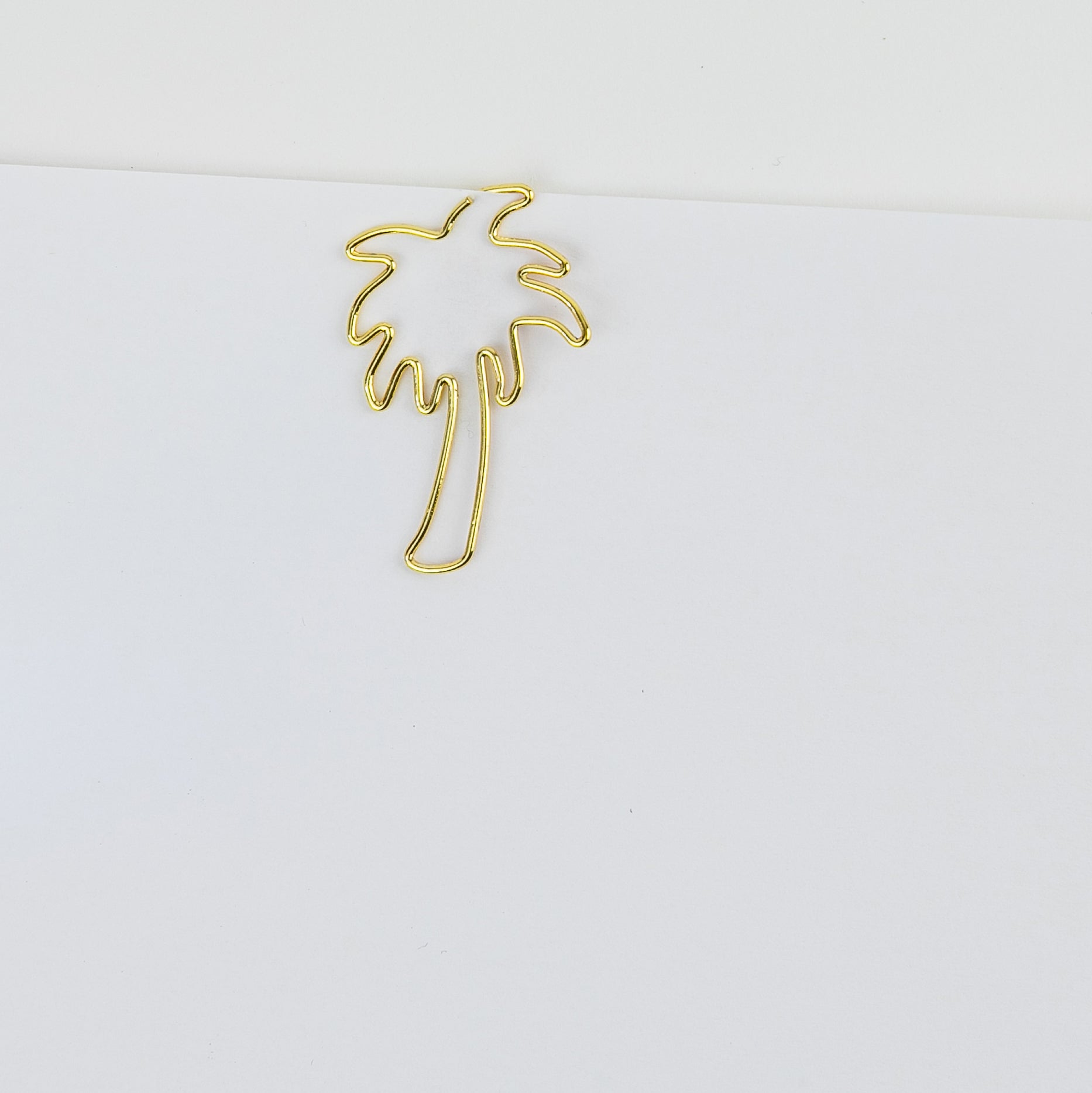 Chez Gagné - Paper Clip Pack - Palm Tree - Pack of 25