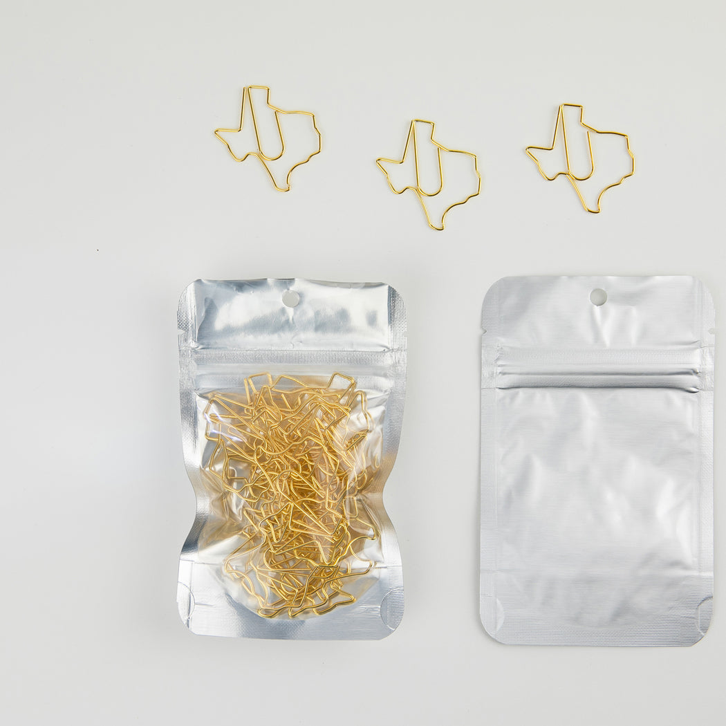 Chez Gagné - Paper Clip Pack - Texas State - Pack of 25