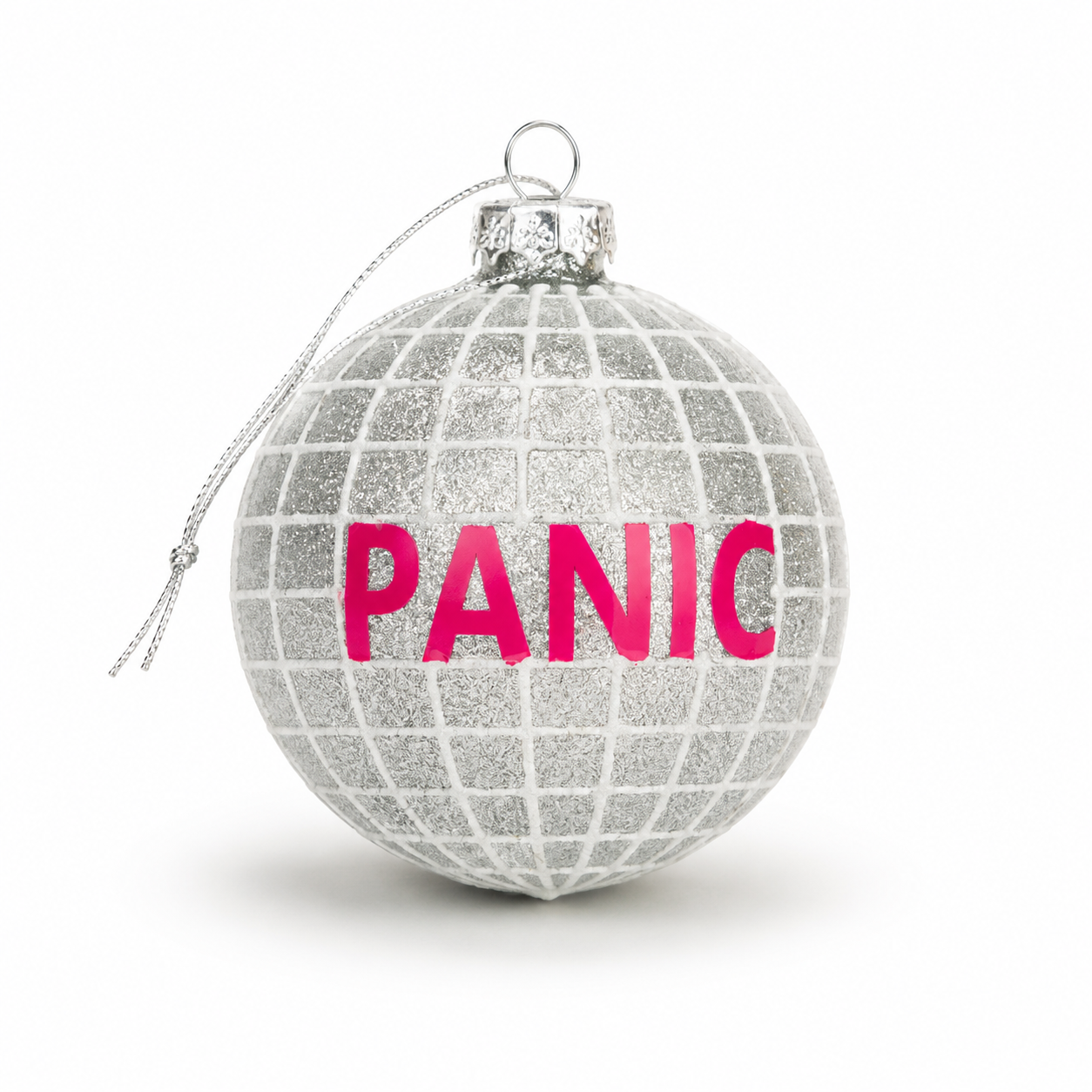 Panic - Disco Ball - Glass Blown Holiday Ornament