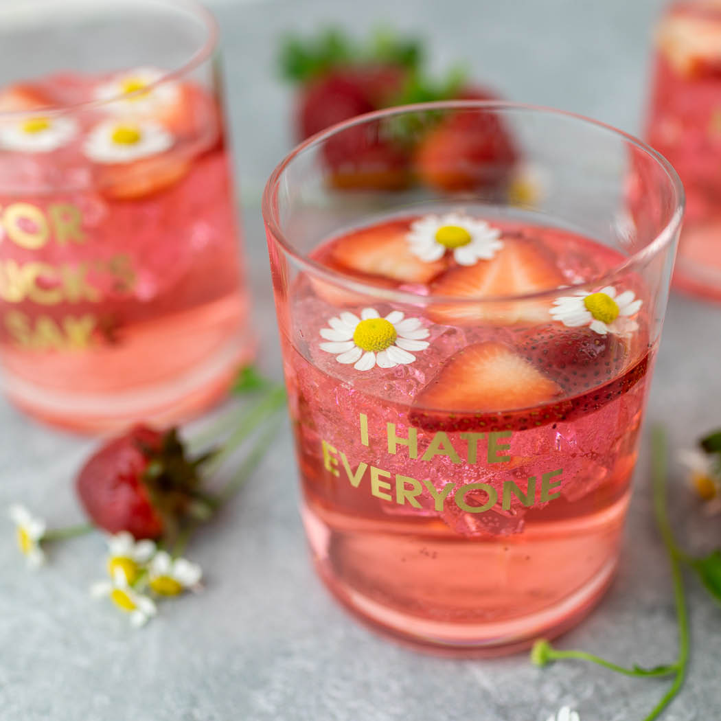 I Hate Everyone - Rocks Glass