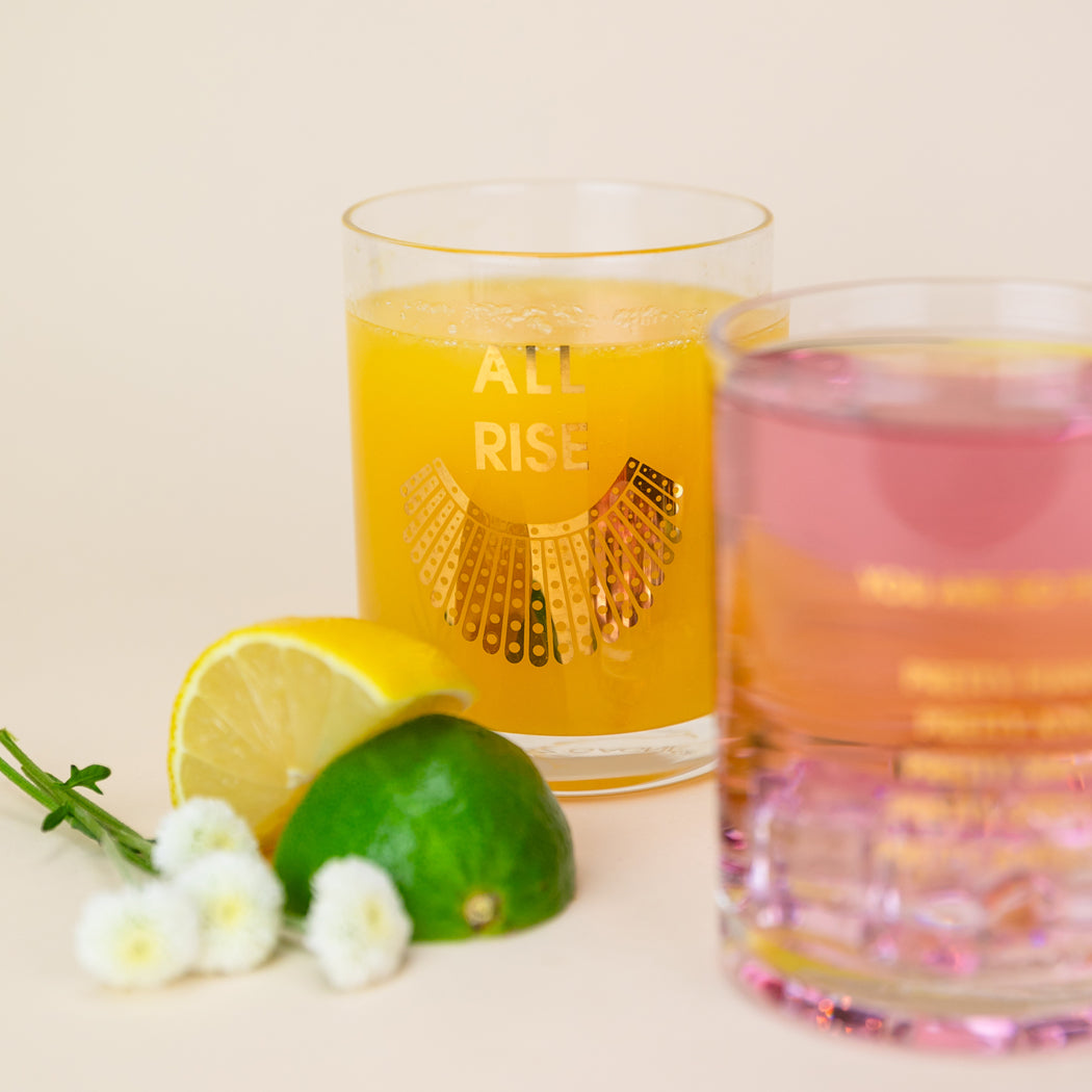 All Rise - RBG Collar Rocks Glass - Thumbnail 3