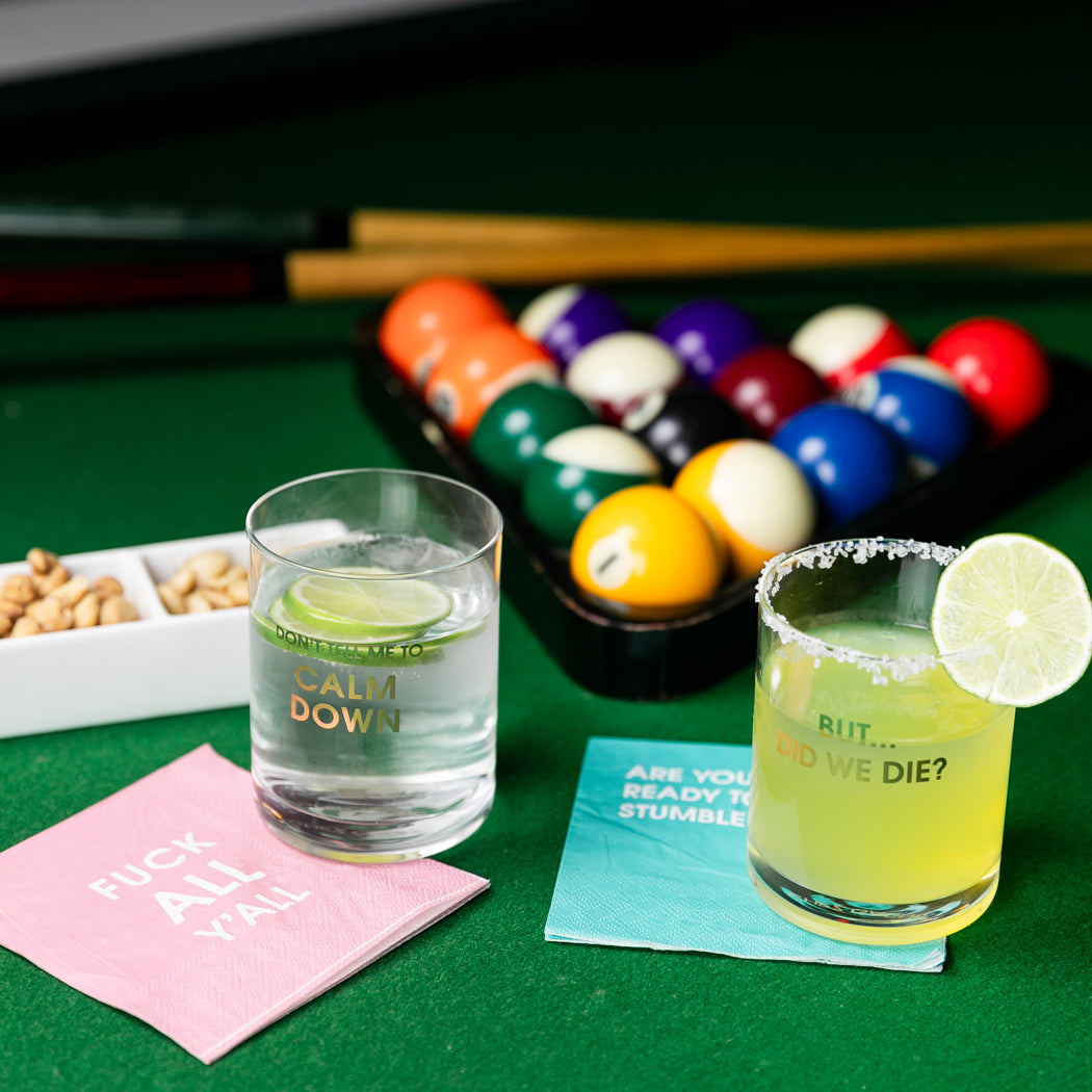 But... Did We Die? - Rocks Glass - Thumbnail 2