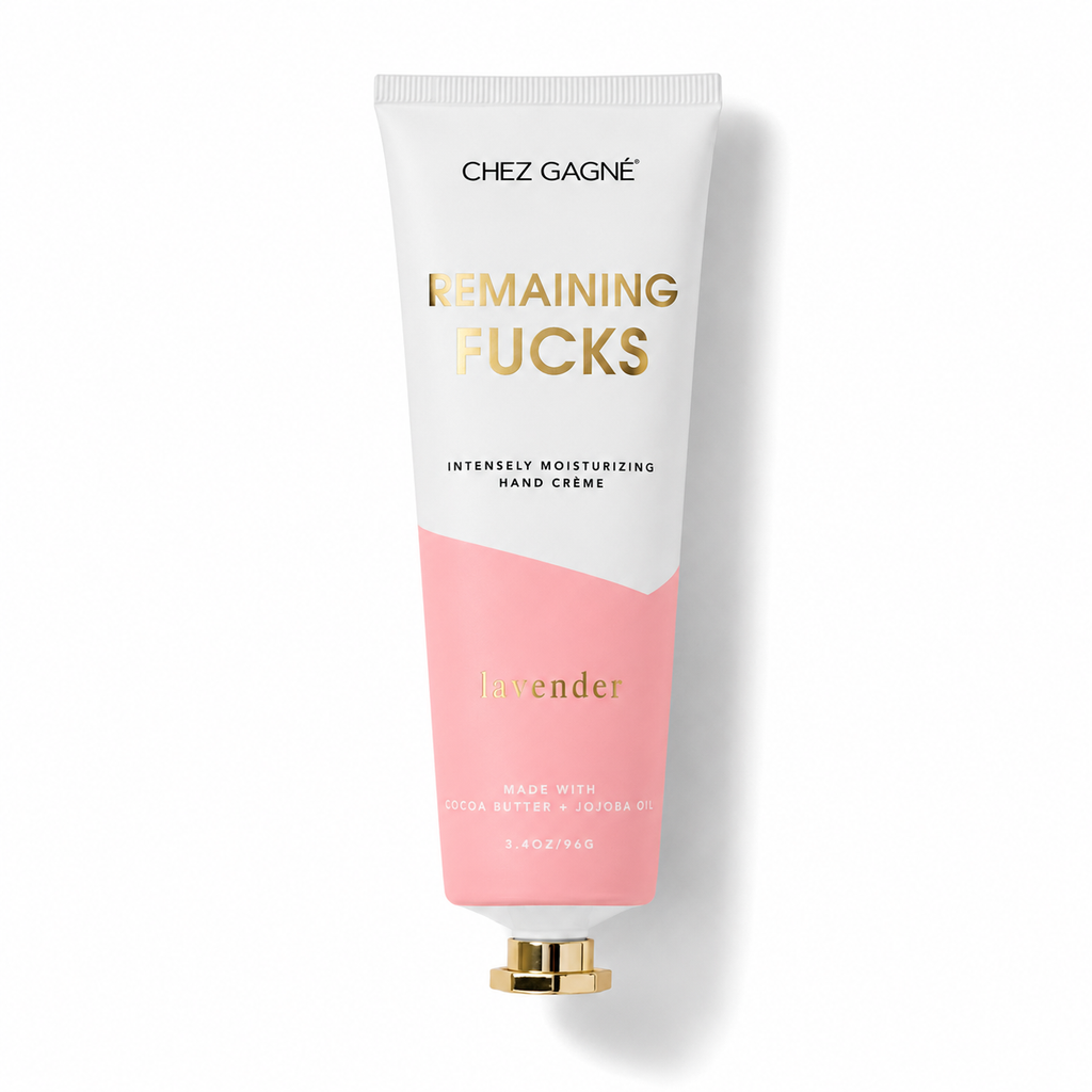 Chez Gagné -Hand Crème - Remaining Fucks - Lavender