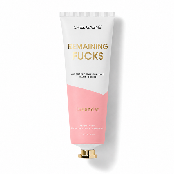 Chez Gagné -Hand Crème - Remaining Fucks - Lavender