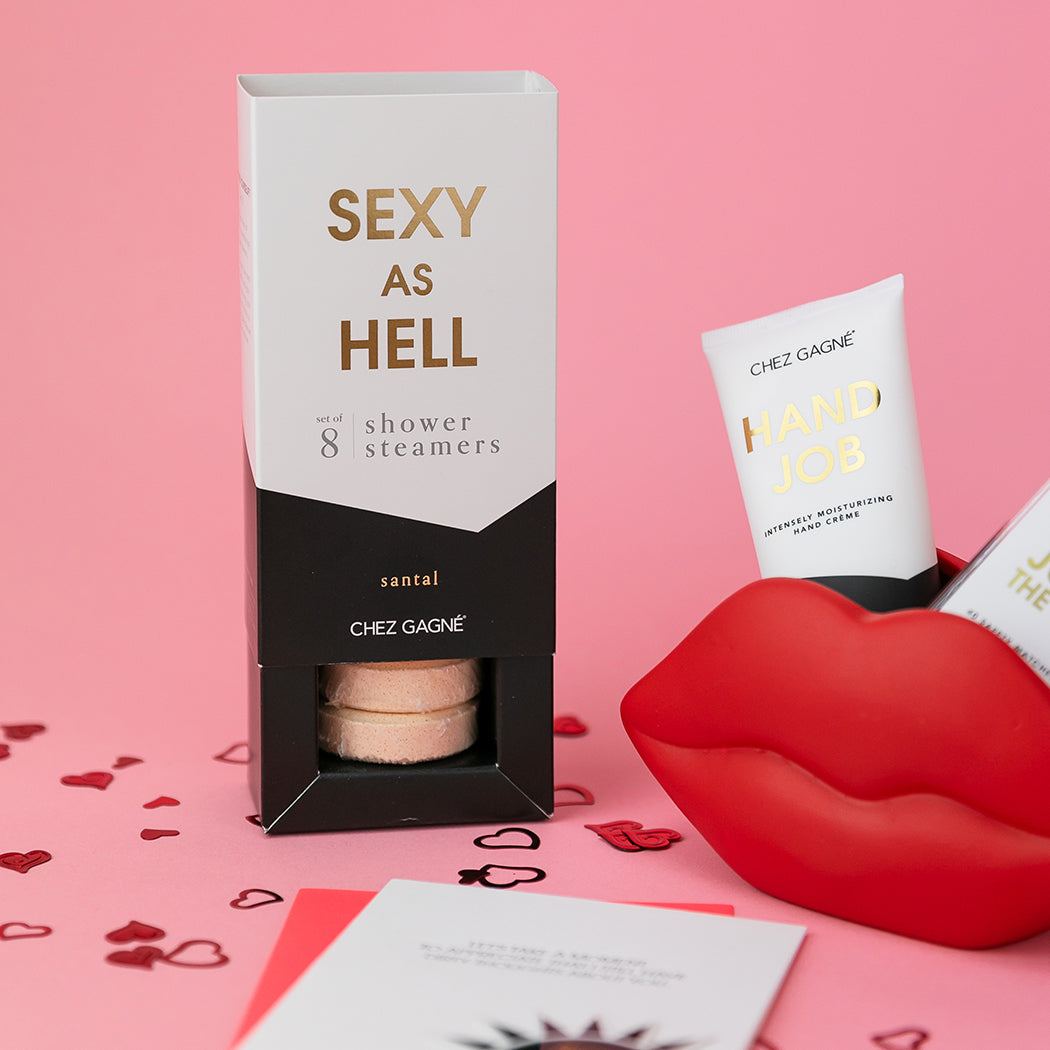 Chez Gagné - Shower Steamers - Sexy As Hell - Santal - Set of 8