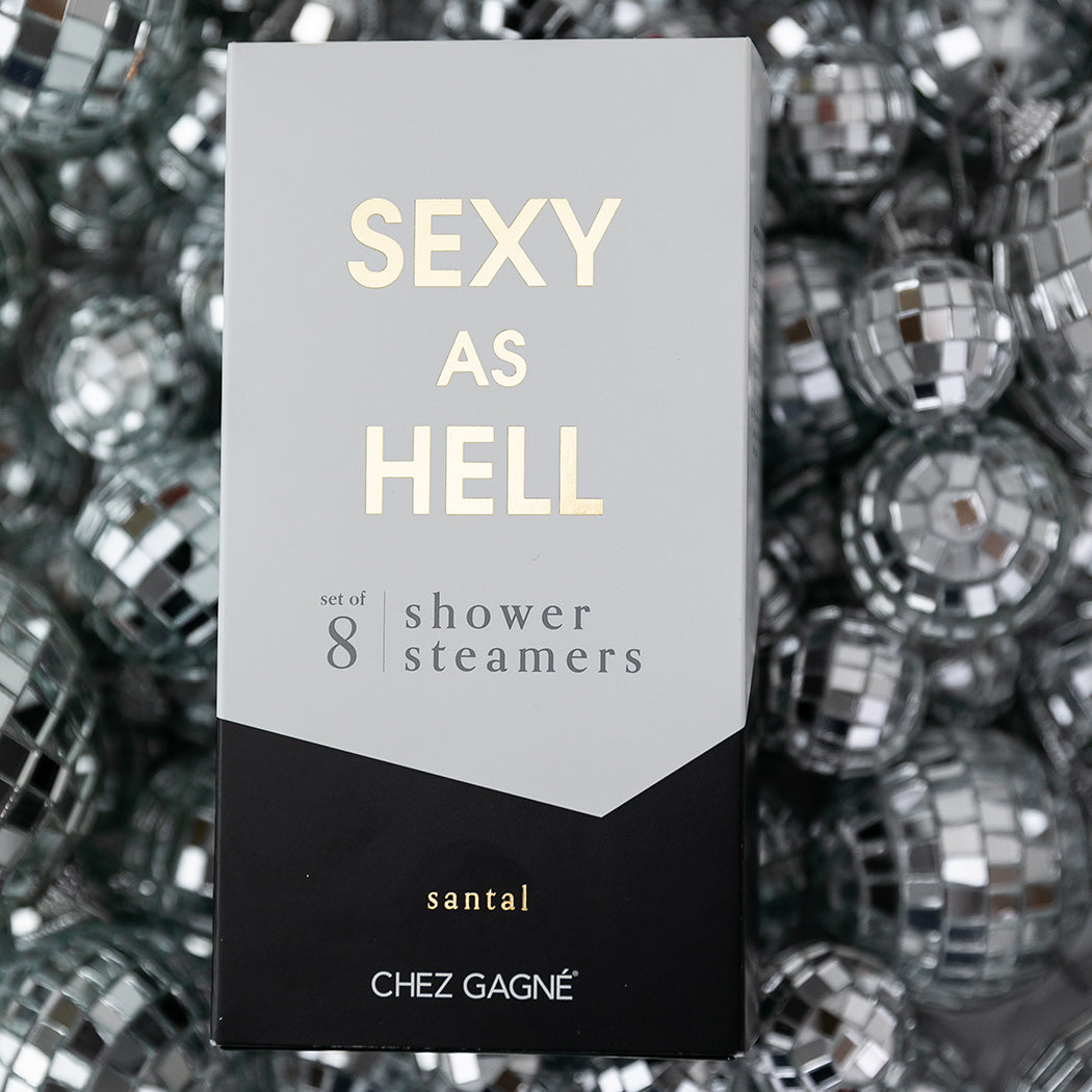 Sexy As Hell - Shower Steamers - Santal