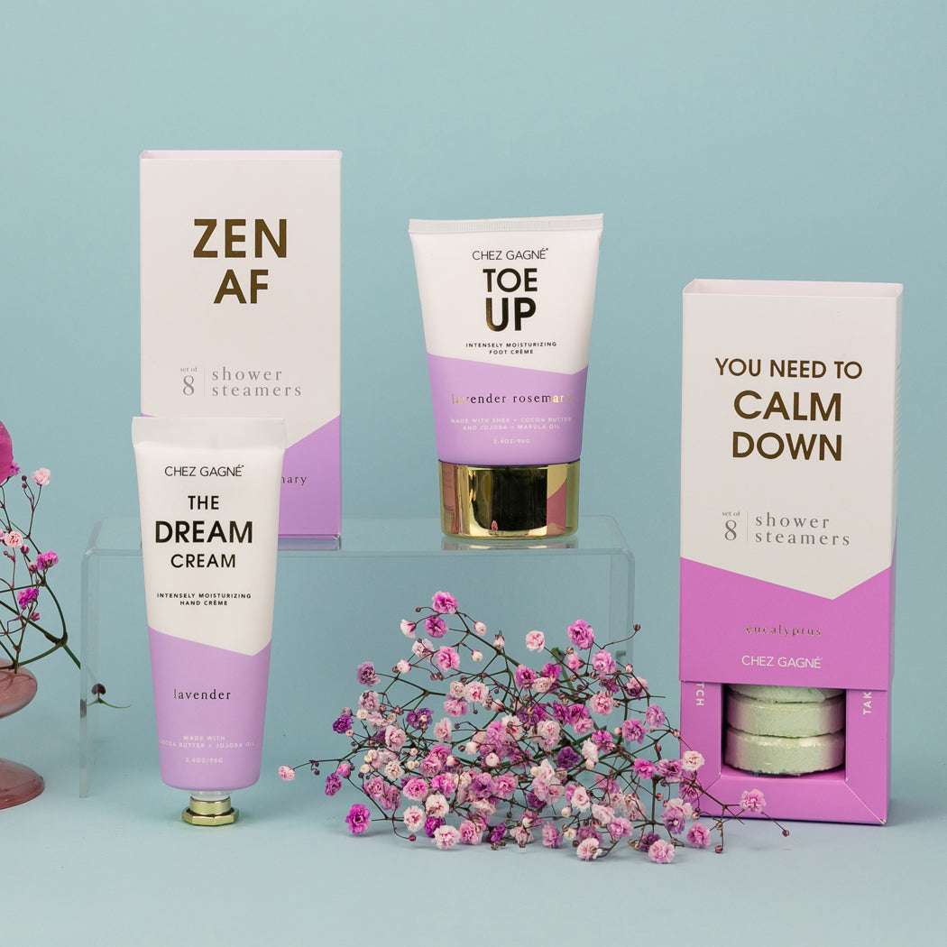  HERB FOAM & EX CREAM セット Lavender Haze Bodycare Set