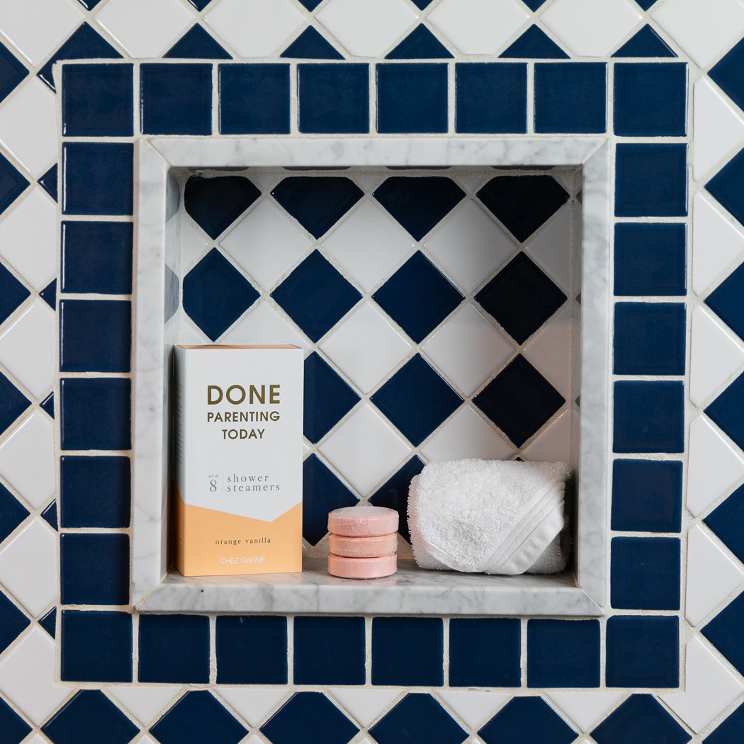Done Parenting Today - Shower Steamers - Orange Vanilla