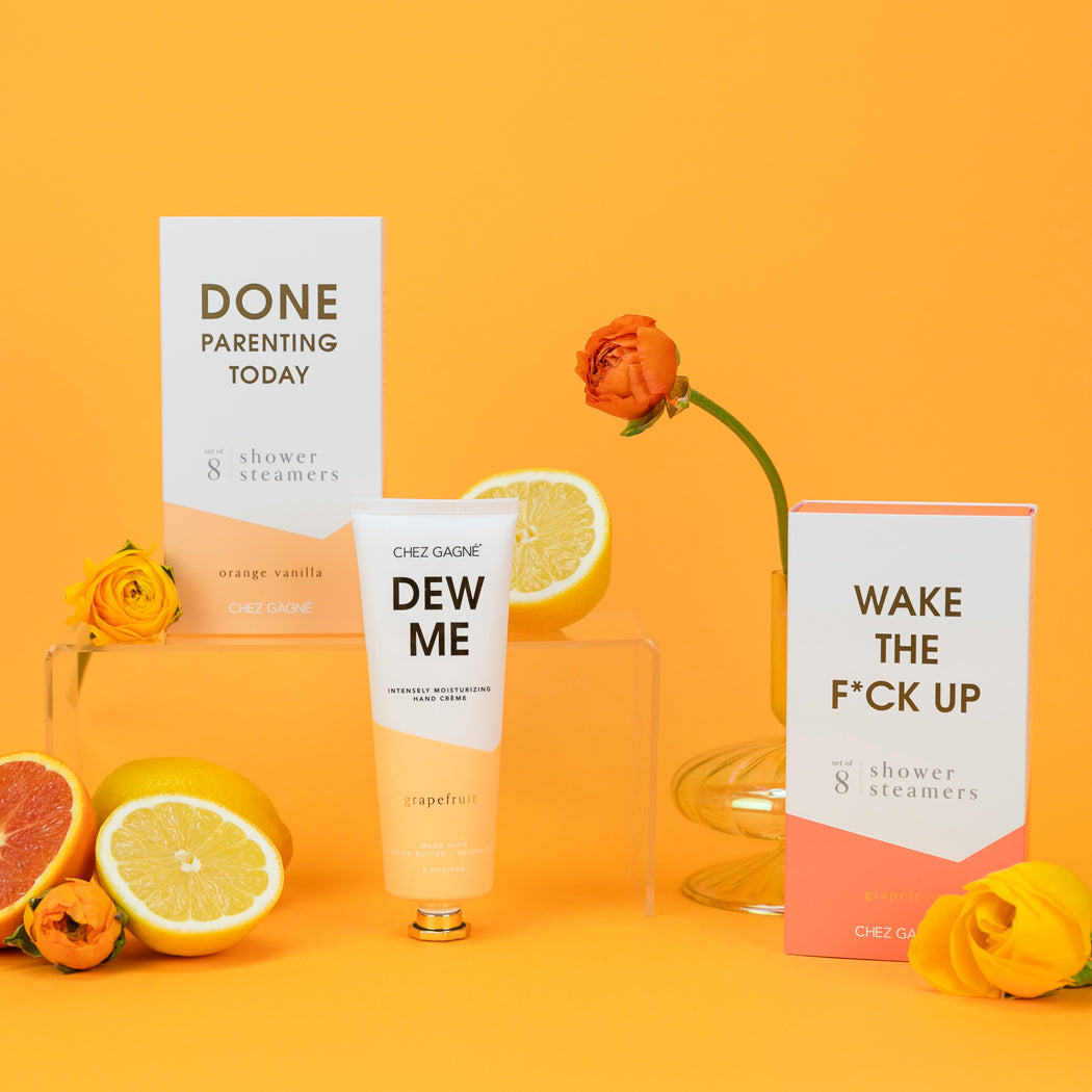 Done Parenting Today - Shower Steamers - Orange Vanilla