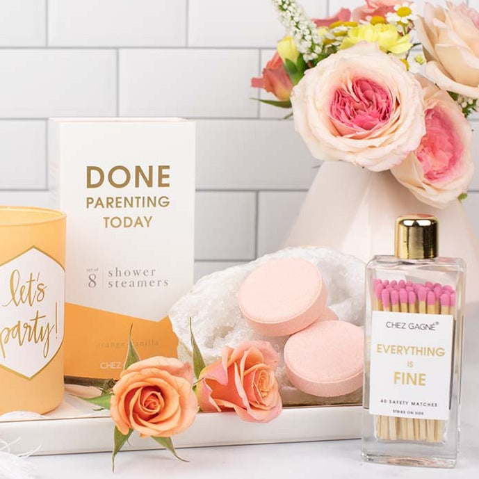 Done Parenting Today - Shower Steamers - Orange Vanilla